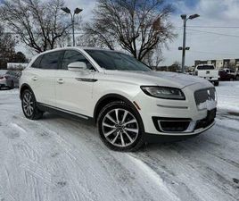 USED 2019 LINCOLN NAUTILUS SELECT