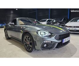 FIAT 124 ABARTH SCORPIONE 1.4 170 CV BVM / 54.980 KM / 1ER MAIN / SUIVI COMPLET / BOSE / ECHAPPEMENT MONZA