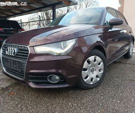 AUDI A1, 1.4TFSI 103KW 6RYCHL NAVI XENO