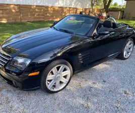 2005 CHRYSLER CROSSFIRE CONVERTIBLE