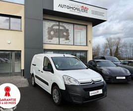 XL 1.6 BLUE HDI 100 CV L2H1 850KG - ATTELAGE / APPLE CARPLAY / CAMÉRA DE RECUL / GPS