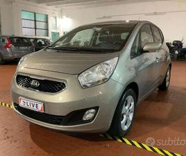 KIA VENGA KIA VENGA VENGA 1.4 CVVT COOL OK NEOPATENTATI