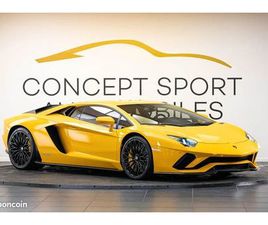 LAMBORGHINI AVENTADOR S LAMBORGHINI AVENTADOR S 6.5 V12 740CV - LIFT - CAMERA - FULL CARBONE - 8000KMS