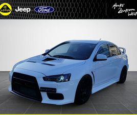 LANCER 2.0 T MIVEC EVOLUTION GSR