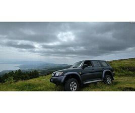 NISSAN PATROL NISSAN PATROL 7 LUGARES SETEMBRO/99