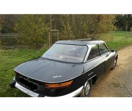 1966 PANHARD 24 NOIR MANUEL, 4 VITESSES CONDUITE À GAUCHE...