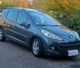 PEUGEOT 207 SW 207SW ESSENCE