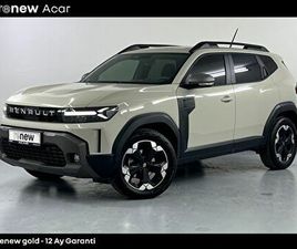 RENAULT DUSTER SUV 1.6 E-TECH TECHNO OTOMATIK