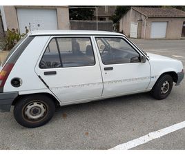 RENAULT SUPER 5 RENAULT SUPER 5 FIVE