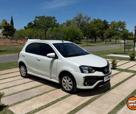 TOYOTA ETIOS TOYOTA ETIOS XLS - 2018- UNICA MANO