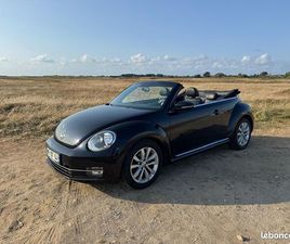 VOLKSWAGEN COCCINELLE NEW BEETLE CABRIOLET - 1.2 TSI 105CH - CUIR