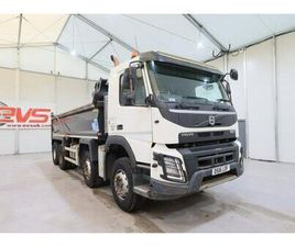 VOLVO FM SERIES 2016 (16 PLATE) VOLVO FMX 420 8X4 EURO 6 TIPPERS