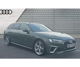 AUDI A4 AVANT 40 TFSI AUDI A4 AVANT S LINE 40 TFSI S TRONIC