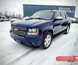 CHEVROLET AVALANCHE 2013 CHEVROLET AVALANCHE LT V8 4X4 CERTIFIED OIL SPRAYED