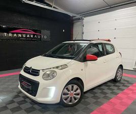 CITROEN C1 AIRSCAPE CITROEN C1 C1 68CH AIRSCAPE SHINE