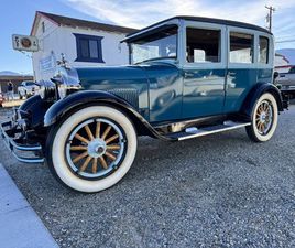 1927 ESSEX SUPER SIX SEDAN