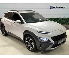HYUNDAI KONA HYUNDAI KONA 1.0 TGDI 48V MHEV ULTIMATE 5DR