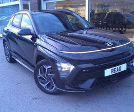 HYUNDAI KONA HYUNDAI KONA 1.6 GDI HYBRID N LINE S 5DR DCT