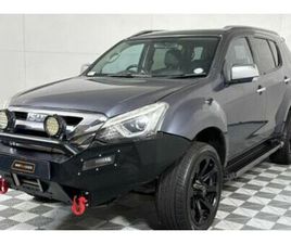 ISUZU MU-X 2019 ISUZU MU-X 3.0D AUTO