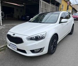 KIA CADENZA KIA MOTORS CADENZA EX 3.5 V6 24V 290CV AUT. 2015