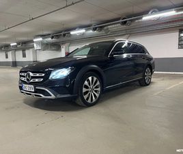 MERCEDES CLASSE E ALL-TERRAIN E 220 220 D 4MATIC A ALL-TERRAIN