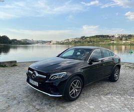 MERCEDES GLC COUPE GLC COUPE 220 MERCEDES-BENZ GLC 220 220D COUPÉ 4MATIC PACK AMG ABRIL/17