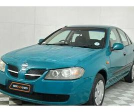 NISSAN ALMERA 2004 NISSAN ALMERA 1.6 LUXURY AUTO