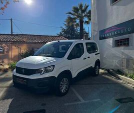 PEUGEOT RIFTER PEUGEOT RIFTER LONG HDI 100 CH 7 PLACES ACTIVE PACK