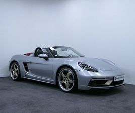 718 BOXSTER 25 YEARS
