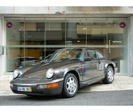 PORSCHE 911 964 CARRERA 4 PORSCHE 964 COUPÉ 3.6 CARRERA 4 JULHO/89