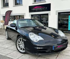 PORSCHE 911 CARRERA 4 CABRIOLET 996 3.6I TIPTRONIC - HARDTOP - JANTE 18 GT3 - BOSE - CUIR ETENDU - SIEGES CHAUFFANTS/ELECTRIQUES A MEMOIRE