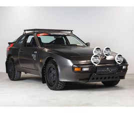 PORSCHE 944 944 COUPÉ