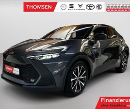 TOYOTA C-HR TEAM DEUTSCHLAND + TECHNIK-PAKET