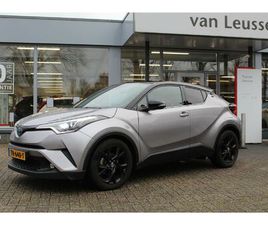 TOYOTA C-HR 1.8 HYBRID BI-TONE AFN.TREKHAAK LEER NAVI ALL SEASONS DODEHOEKDETECTIE STUUR&STOELVERW. LED AD-CRUISE
