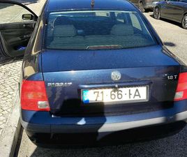 VOLKSWAGEN PASSAT VW PASSAT 1.8 TURBO FEVEREIRO/97
