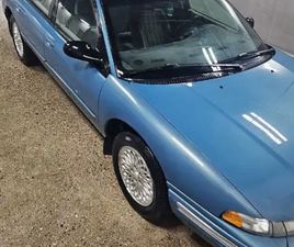 CHRYSLER CONCORDE SAFTIED 1997 CHRYSLER CONCORDE