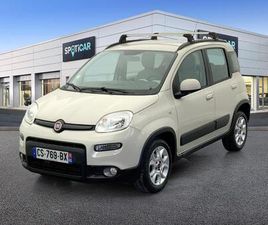 FIAT PANDA 4X4 PANDA 0.9 TWINAIR TURBO 85 CH S&S 4X4 ANTARTICA