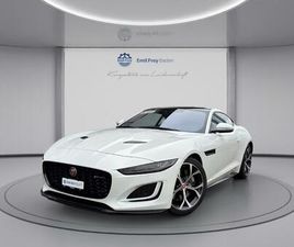JAGUAR F-TYPE COUPÉ 2.0 R-DYNAMIC: RÉSERVER UN ESSAI SUR ROUTE !