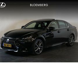 LEXUS GS 300H F SPORT LINE | FACELIFT MODEL |