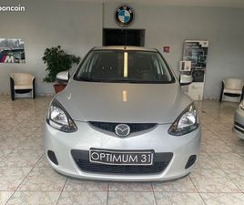 MAZDA 2 MAZDA 2 1.4 68CH 2009. FAIBLE KMS