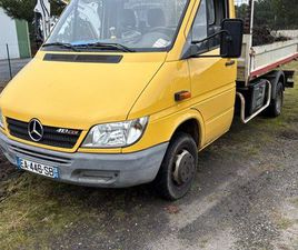 MERCEDES SPRINTER 413 MERCEDES 413 CDI BENNE