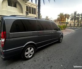 MERCEDES VIANO MERCEDES VIANO LONG AMBIENTE 3.5 V6 ESSENCE ETHANOL