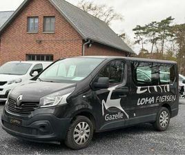 RENAULT TRAFIC TRAFIC 1.6 DCI 115 L1H1 BASIS