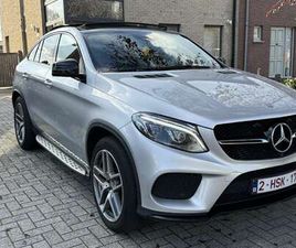 MERCEDES GLE COUPE GLE COUPE 350 D COUPE 4MATIC 9G-TRONIC EXCLUSIVE AMG PACK