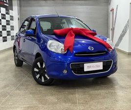 NISSAN MARCH SV 1.6 16V FLEX FUEL