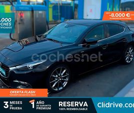 MAZDA 3 SKYACTIV G MAZDA MAZDA3 2.0 GE MT BLACK TECH EDITION