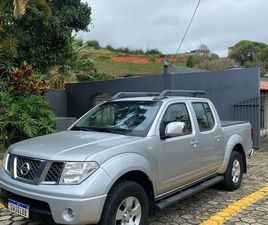NISSAN FRONTIER LE CD 4X4 2.5 TB DIESEL AUT. 2011