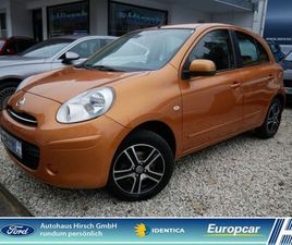NISSAN MICRA NISSAN MICRA ACENTA KLIMA FREISPRECH BT TEILB.RÜCKSB LE