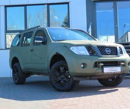 NISSAN PATHFINDER NISSAN PATHFINDER 2.5 DCI DPF XE 4WD