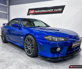NISSAN SILVIA SPEC S, SEHR WENIG KILOMETER, TOP ZUSTAND
